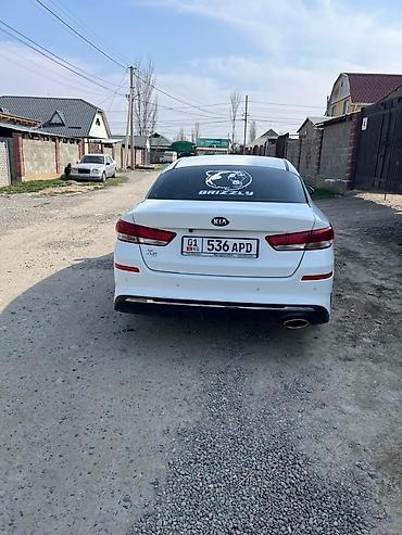 Kia: Kia K5: 2018 г., Седан — 7