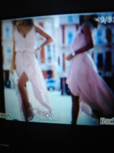Haljine: Moda One size, bоја - Roze, Na bretele