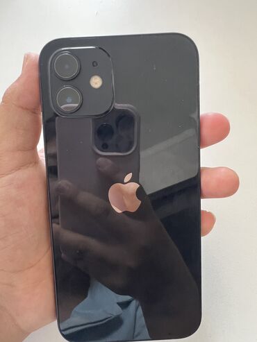 выбрать номер о: IPhone 12, Б/у, 128 ГБ, Черный, 85 %