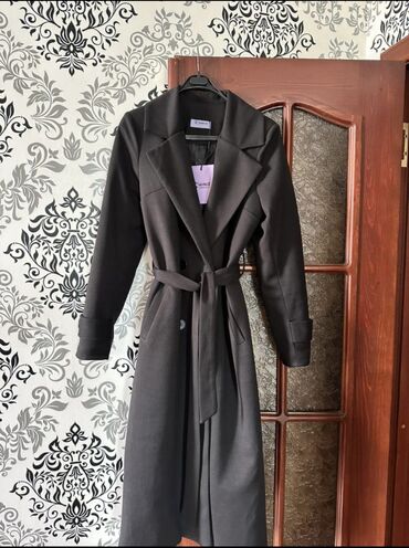 пальто тедди черное: Пальто, M (EU 38), L (EU 40)