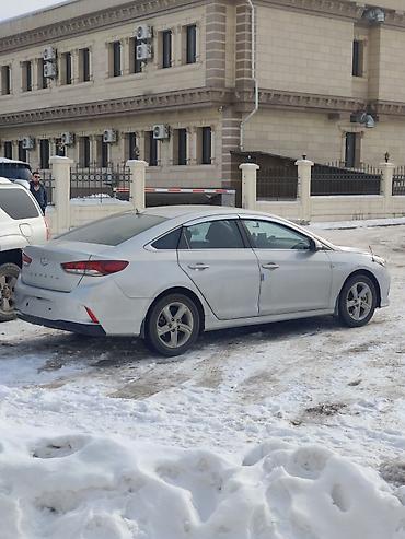 Hyundai: Hyundai Sonata: 2019 г., 2 л, Автомат, Газ, Седан — 6