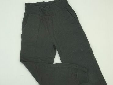 czarno czerwone rajstopy: Sweatpants, Destination, 10 years, 140, condition - Good