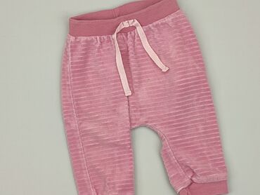 legginsy z dziurami dla dzieci: Spodnie dresowe, Ergee, 3-6 m, stan - Bardzo dobry