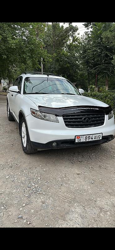 5: Infiniti FX35: 2007 г., 3.5 л, Автомат, Газ, Кроссовер — 2