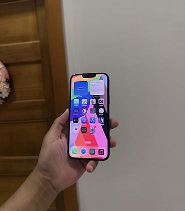 iphone 13 2 ci el: IPhone 13 Pro, 128 GB, Sierra Blue, Zəmanət, Simsiz şarj, Face ID — 6