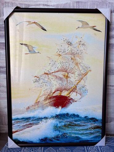 Pərdə və jalüzlər: Əla vəziyyətdədir heç bir problemi yoxdur. Çox gözəl əl işi tablodur lalafo.az -da Pərdə və jalüzlər: Əla vəziyyətdədir heç bir problemi yoxdur. Çox gözəl əl işi tablodur