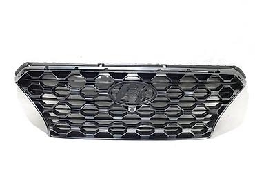 фэ: Решетка радиатора Hyundai 2018 г., Новый, Аналог — 2