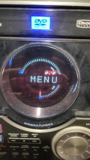 Динамики и колонки: SAMSUNG MAX - DJ750 MINI COMPONENT AUDIO SYSTEM - аппарат долго стоял — 16