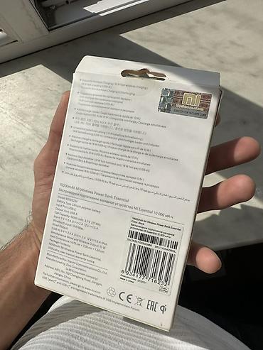 Повербанки: Xiaomi Mi Wireless Power Bank Essential – 10 000 mAh cox az istifade — 2
