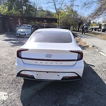 corolla 2022: Hyundai Sonata: 2020 г., 2 л, Автомат, Газ, Седан — 3