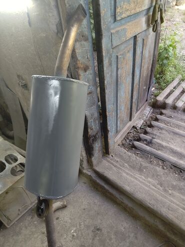 Глушители: Глушитель Б/у, Оригинал — 17