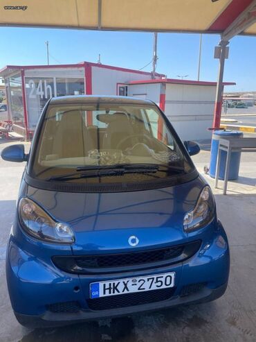 Μεταχειρισμένα Αυτοκίνητα: Smart Fortwo: 0.8 l. | 2007 έ. 206000 km. Χάτσμπακ