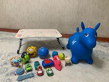 Оюнчуктар: Все за 850 сомНабор детских игрушек и аксессуаров для игр дома: - — 1