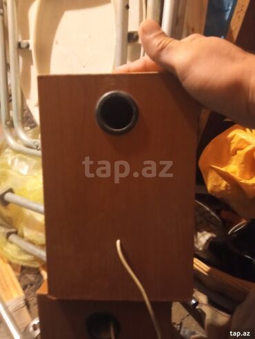 Dinamiklər və kolonkalar: İşlənmiş Kolonka, Növ - Akustik, rəng - Qəhvəyi — 8