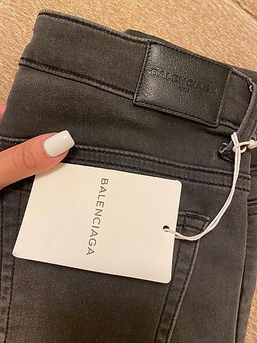 acne studio: Брюки Скинни, Лето, Стрейч, Новый, S — 4