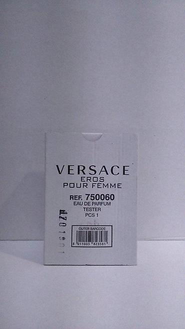 doe parfemi: VERSACE EROS POUR FEMME EDP 100ML TSTR | Versace Eros pour femme edp — 1