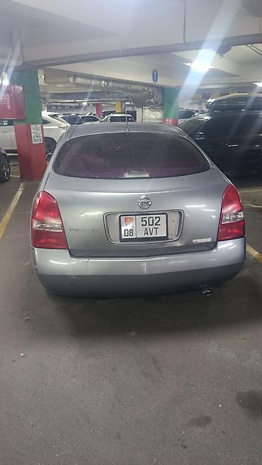 манипулятор токмок: Nissan Primera: 2003 г., 2 л, Автомат, Бензин, Седан — 4