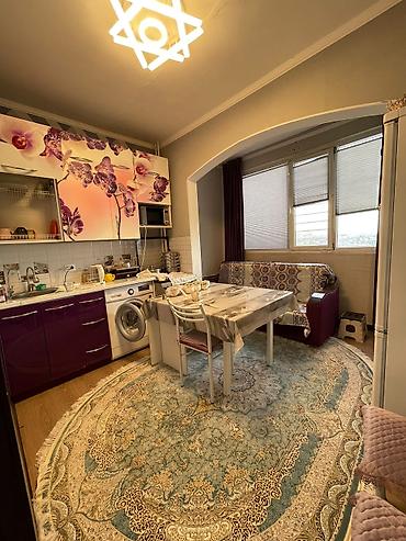 сетка для магазина: 1 комната, 45 м², Средний Джал 106 серия, 8 этаж, Евроремонт — 5