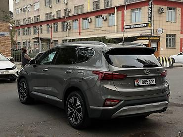 Унаа: Hyundai Santa Fe: 2019 г., 2 л, Автомат, Дизель, Седан — 6