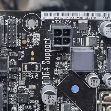 Материнские платы: Материнская плата, Б/у, Asus, LGA1151, Для ПК — 8