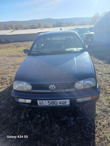 300000 машина: Volkswagen Golf: 1993 г., 1.8 л, Механика, Бензин, Хэтчбэк