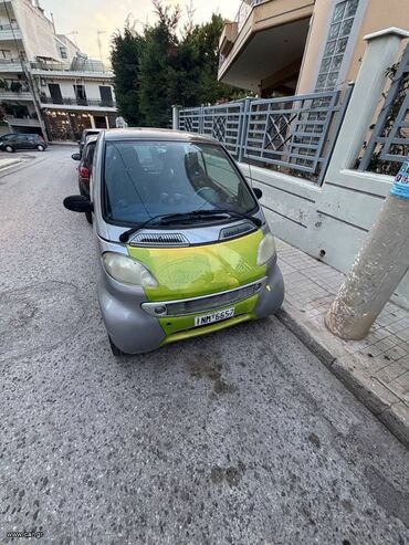 Smart: Smart Fortwo: 0.6 l. | 2004 έ. 250750 km. Χάτσμπακ — 8