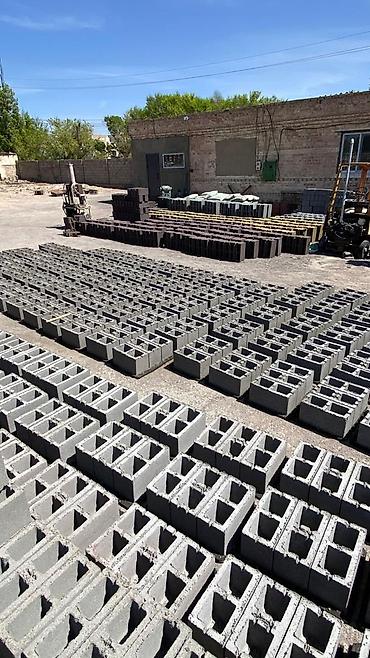 Производство пескоблоков: Производство пескоблоков и декоративных стеновых блоков - Собственное — 12