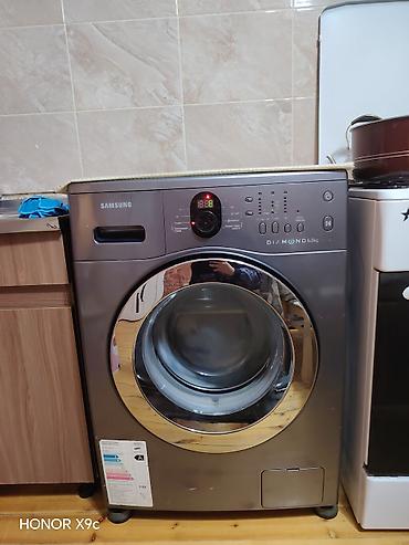stabilizator kondisioner ucun: Samsung paltaryuyan maşın – Diamond Drum, 6 kq İşlək vəziyətdə - Ön — 4