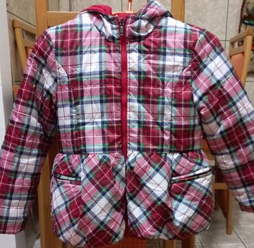 Jakne, kaputi i prsluci: Preslatka jakna za devojcice, duzina 52 cm, rukavi 47 cm, ramena 36