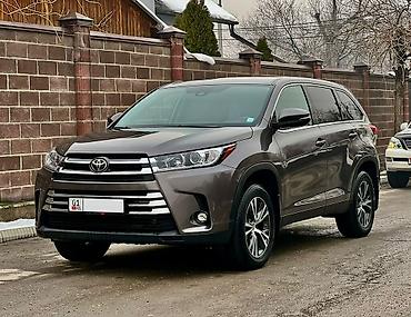 Toyota: Toyota Highlander: 2019 г., Кроссовер — 1
