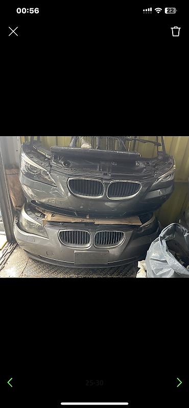 Бампер и комплектующие: BMW, Б/у, Оригинал — 10