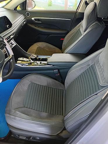 спойлер sonata: Hyundai Sonata: 2019 г., 2 л, Газ, Седан — 9