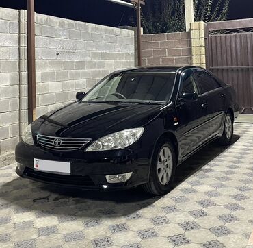 обмен автомобилей с доплатой: Toyota Camry: 2004 г., 2.4 л, Автомат, Бензин, Седан