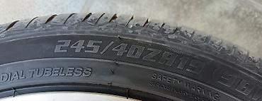 porsche disk: İşlənmiş Disk təkər BMW 245 / 40 / R 19, 5 Boltlu — 3