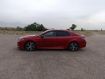 cha: Toyota Camry: 2019 г., 2.5 л, Автомат, Бензин, Седан — 4