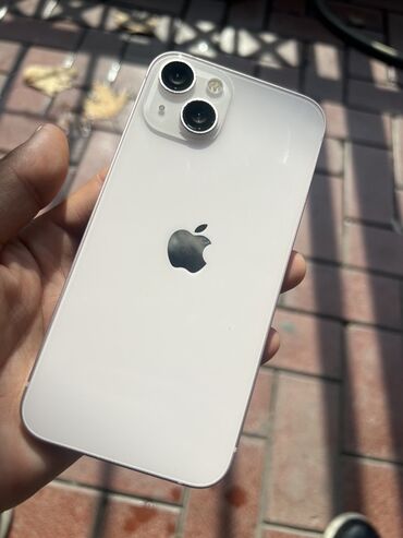 core i5 ноутбук: IPhone 13, Колдонулган, 128 ГБ, Ак, 77 %