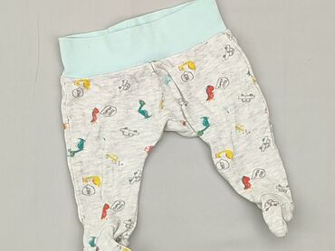 strój kąpielowy chłopięcy uv: Baby material trousers, Newborn baby, 50-56 cm, condition - Very good