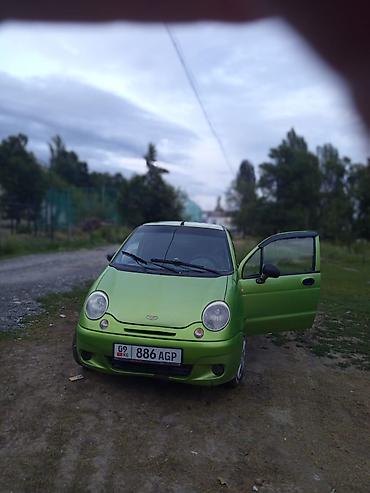 с4 моно: Daewoo Matiz: 2009 г., 0.8 л, Механика, Бензин, Хэтчбэк — 1