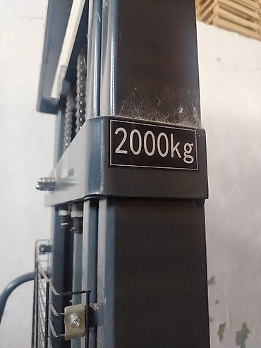 Digər biznes avadanlığı: Yenidir, və onun heç bir problemi yoxdur. 2 ton qaldıra bilir. 10 dəfə — 4