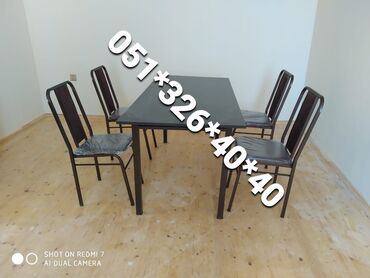 Sifarişlə masa və oturacaq dəstləri: Dördbucaq masa, Mətbəx üçün, Qonaq otağı üçün, Dəhliz üçün, 4 nəfər, Açılan, Azərbaycan, Zəmanətli -da lalafo.az — 7 Sifarişlə masa və oturacaq dəstləri: Dördbucaq masa, Mətbəx üçün, Qonaq otağı üçün, Dəhliz üçün, 4 nəfər, Açılan, Azərbaycan, Zəmanətli — 7