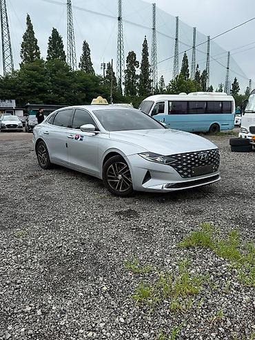 byd e6: Hyundai Grandeur: 2022 г., 3 л, Автомат, Газ, Седан — 1