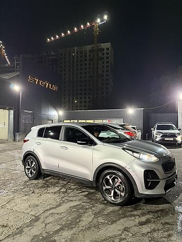 kia optima gt line: Kia Sportage: 2018 г., Автомат, Бензин, Кроссовер — 1