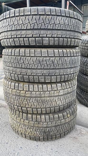 22545 r17 зима: Шины 225 / 45 / R 17, Зима, Б/у, Комплект, Легковые, Pirelli — 1
