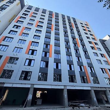Продажа квартир: 2 комнаты, 76 м², Кок-Жар ж/м Элитка, 8 этаж, ПСО (под самоотделку) — 1