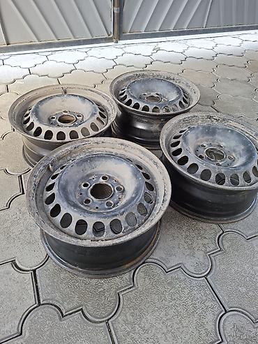 Железные Диски R 15 Mercedes-Benz, Б/у