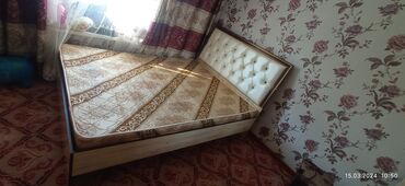 бытовая техника каракол: Двух спальный кровать