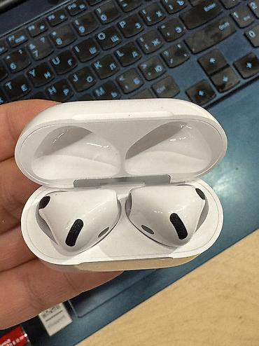 аирподс про цена ош: Беспроводные наушники-вкладыши, Apple, AirPods 5 with Wireless Charging Case, Новый — 3