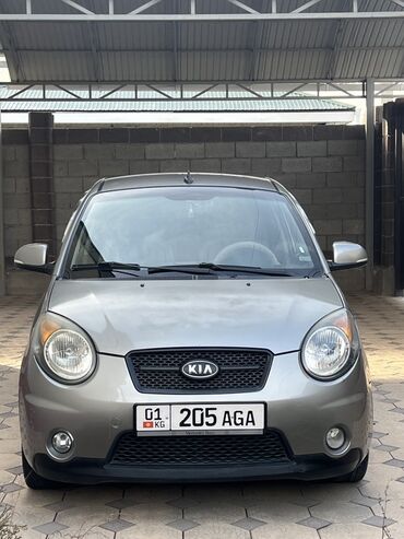 Kia: Kia Morning: 2010 г., 1 л, Автомат, Бензин, Хэтчбэк — 1