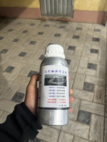 лак для машин: Жидкость для восстановления автомобильных фар - Назначение