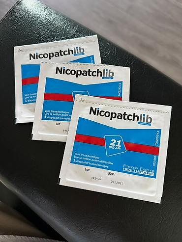 крем здоров: Никотиновые пластыри Nicopatchlib 21 мг/24 ч Оригинальные — 2